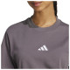 Adidas Γυναικεία κοντομάνικη μπλούζα 3-S Single Jersey Tee Adidas Γυναικεία κοντομάνικη μπλούζα 3-S Single Jersey Tee